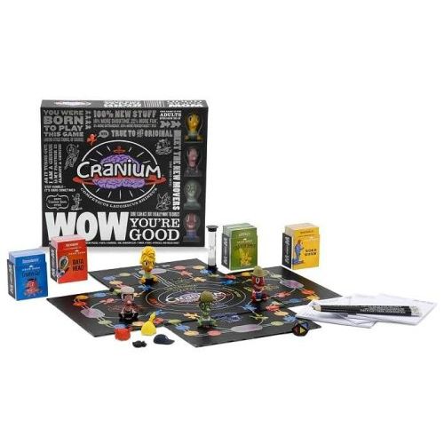 해즈브로 Hasbro Gaming Cranium Wow Game