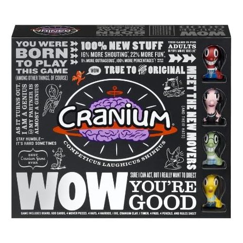 해즈브로 Hasbro Gaming Cranium Wow Game
