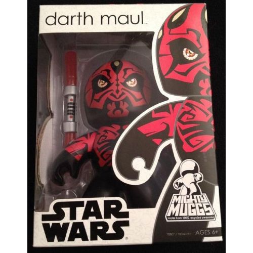 해즈브로 Hasbro Star Wars Mighty Muggs Wave 7 Darth Maul Vinyl Figure