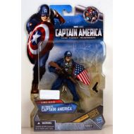 Hasbro Captain America Comic Exclusive 6 Inch Action Figure Ultimate Captain America