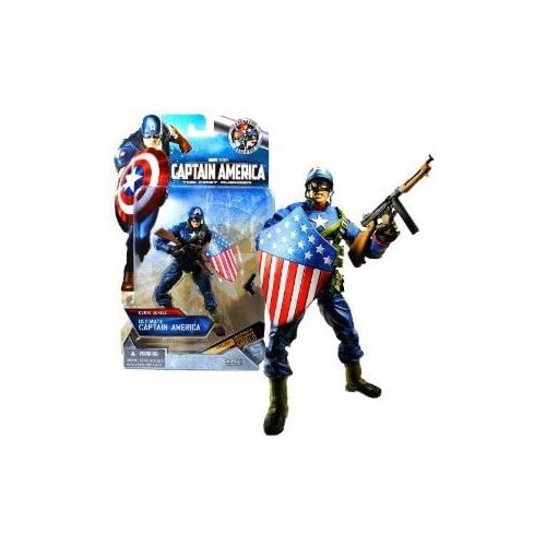 해즈브로 Hasbro Captain America Comic Exclusive 6 Inch Action Figure Ultimate Captain America