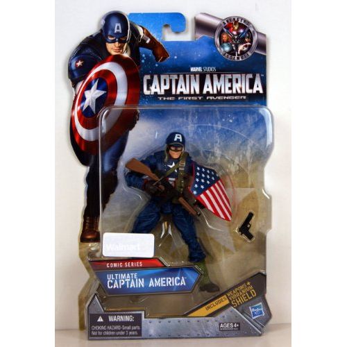 해즈브로 Hasbro Captain America Comic Exclusive 6 Inch Action Figure Ultimate Captain America