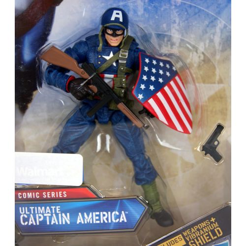 해즈브로 Hasbro Captain America Comic Exclusive 6 Inch Action Figure Ultimate Captain America