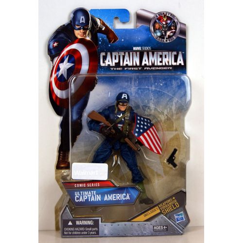 해즈브로 Hasbro Captain America Comic Exclusive 6 Inch Action Figure Ultimate Captain America