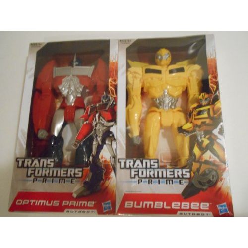 해즈브로 Hasbro Transformers Bumblebee and Optimus Prime Autobots Dual Pack