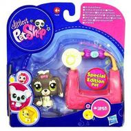 Hasbro Littlest Pet Shop 2010 Assortment B Series 4 Collectible Figure Lhasa Apso Special Edition Pet