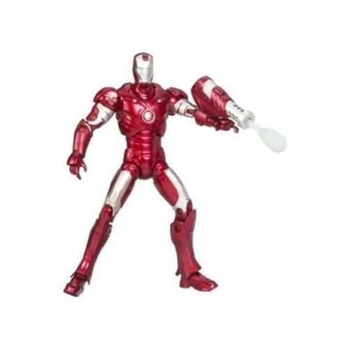 해즈브로 Hasbro Iron Man Movie Toy Exclusive Action Figure Iron Man [Repulsor Red Prototype]