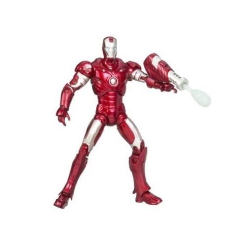 해즈브로 Hasbro Iron Man Movie Toy Exclusive Action Figure Iron Man [Repulsor Red Prototype]