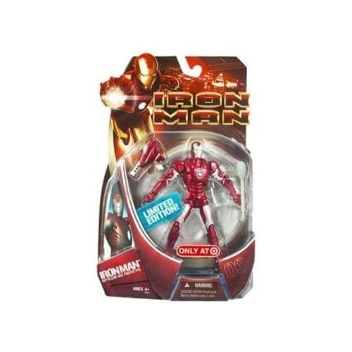 해즈브로 Hasbro Iron Man Movie Toy Exclusive Action Figure Iron Man [Repulsor Red Prototype]