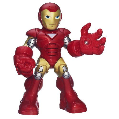 해즈브로 Hasbro Marvel Iron Man - Battle Ready Iron Man Figure