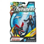 Hasbro Marvel Avengers Movie 4 Inch Action Figure Grapple Blast Black Widow Grapple Launcher!