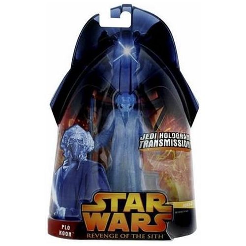 해즈브로 Hasbro Star Wars E3 Basic Figure Hologram Jedi #1