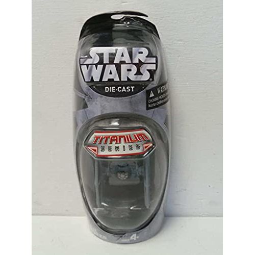 해즈브로 Hasbro Titanium Series Star Wars 3INCH Vehicles - TIE Fighter