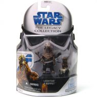 Hasbro Star Wars The Leagacy Collection Ewoks Leektar and amp; Nippert Action Figure