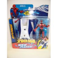 Hasbro Spider-Man Web Splashers Hyperwave Shoots Water