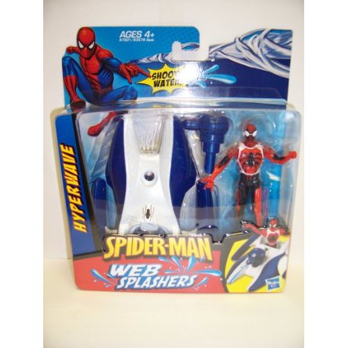 해즈브로 Hasbro Spider-Man Web Splashers Hyperwave Shoots Water