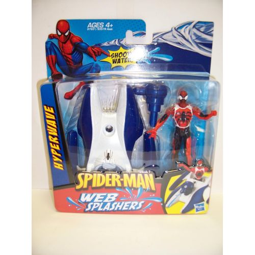 해즈브로 Hasbro Spider-Man Web Splashers Hyperwave Shoots Water