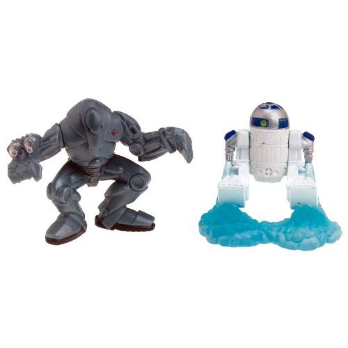 해즈브로 Hasbro Star Wars Episode 3 Junior Figure 2 Pack R2-D2 & Super Battle Droid
