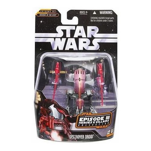 해즈브로 Hasbro Star Wars Greatest Hits Basic Figure Destroyer Droid
