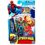 Hasbro Spider-Man 2010 Dive Attack Spider-Man Action Figure