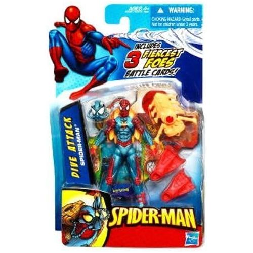 해즈브로 Hasbro Spider-Man 2010 Dive Attack Spider-Man Action Figure