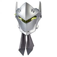 Hasbro Overwatch Genji Roleplay Mask with Flip-Up Visor & Head Wrap Accessory - Blizzard Video Game Characters