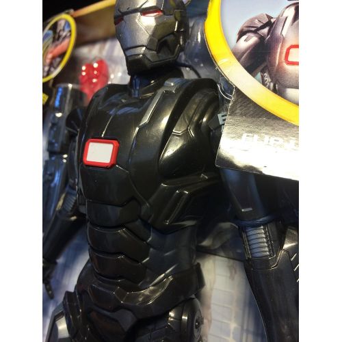 해즈브로 Hasbro Iron Man 3 Exclusive 10 Inch Action Figure with Sound Arc Strike War Machine