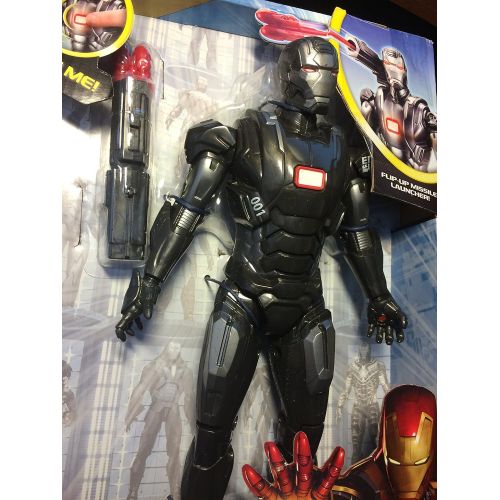 해즈브로 Hasbro Iron Man 3 Exclusive 10 Inch Action Figure with Sound Arc Strike War Machine