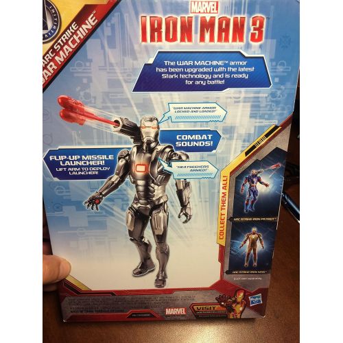 해즈브로 Hasbro Iron Man 3 Exclusive 10 Inch Action Figure with Sound Arc Strike War Machine