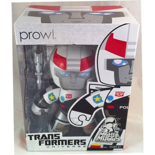 해즈브로 Hasbro Transformers Universe 2010 SDCC San Diego ComicCon Exclusive Mighty Muggs Figure Prowl