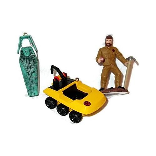 해즈브로 The Adventures of G I Joe Land Adventurer Ornament Set by Hasbro/American Greetings