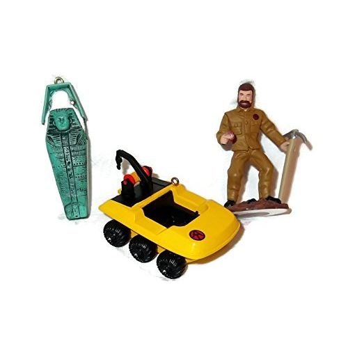 해즈브로 The Adventures of G I Joe Land Adventurer Ornament Set by Hasbro/American Greetings