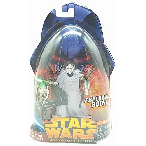 해즈브로 Hasbro Star Wars Revenge of The Sith General Grievous Exploding Body