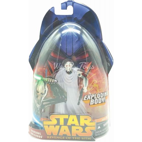 해즈브로 Hasbro Star Wars Revenge of The Sith General Grievous Exploding Body