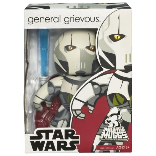 해즈브로 Hasbro Star Wars Mighty Muggs Vinyl Figures Wave 4 General Grievous