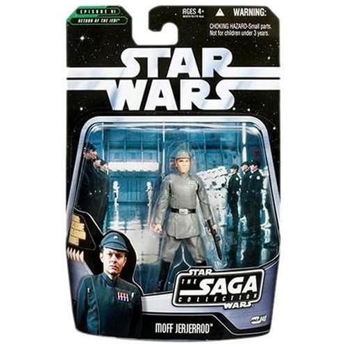 해즈브로 Hasbro Star Wars - The Saga Collection Basic Figure - Moff Jerjerrod