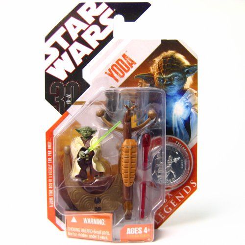 해즈브로 Hasbro Star Wars 3 3/4 Basic Figure Yoda