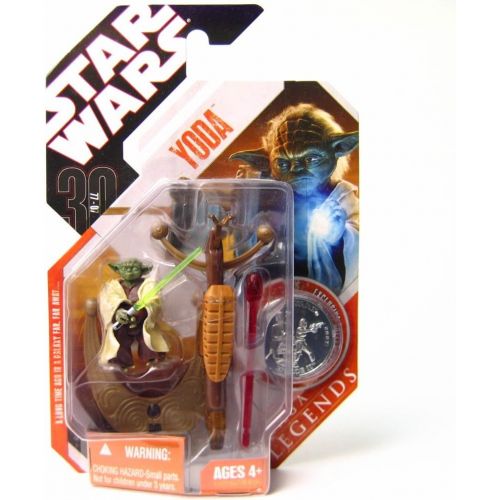 해즈브로 Hasbro Star Wars 3 3/4 Basic Figure Yoda
