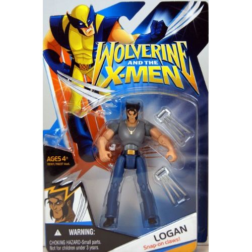 해즈브로 Hasbro X-Men Wolverine Animated Action Figure Logan