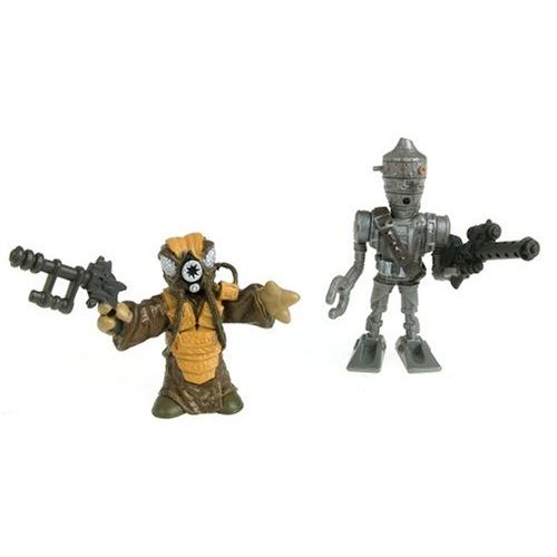 해즈브로 Hasbro 85418 Star Wars Galactic Heroes Mini-Figure 2 Pack - IG-88 & Zuckuss