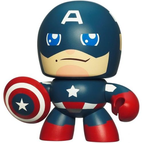 해즈브로 Hasbro Marvel Avengers Mini Muggs Captain America Vinyl Figure