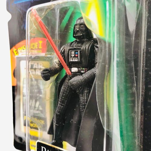 해즈브로 Hasbro Star Wars Power of the Force POTF2 Flashback Darth Vader Action Figure