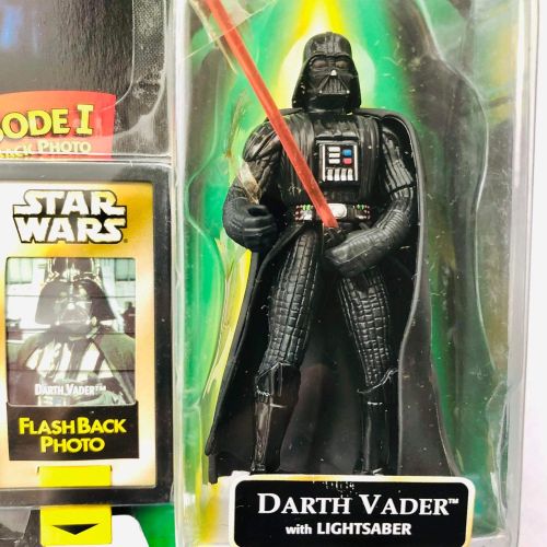 해즈브로 Hasbro Star Wars Power of the Force POTF2 Flashback Darth Vader Action Figure