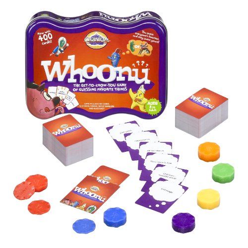 해즈브로 Hasbro Gaming Cranium Whoonu Tin Edition