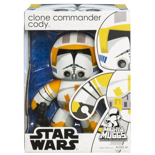 해즈브로 Hasbro Star Wars Revenge of The Sith Mighty Muggs Wave 3 Commander Cody Vinyl Figure