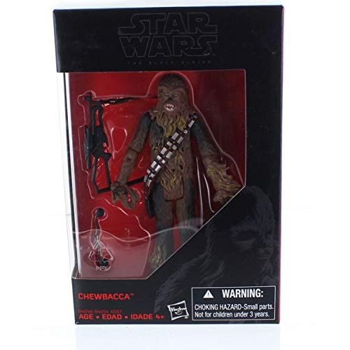 해즈브로 Hasbro Star Wars, The Black Series 2015, Chewbacca Exclusive Action Figure, 3.75 Inches