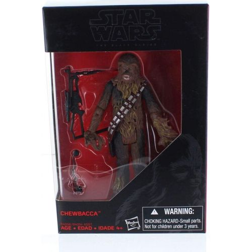 해즈브로 Hasbro Star Wars, The Black Series 2015, Chewbacca Exclusive Action Figure, 3.75 Inches