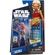 Hasbro Star Wars 2010 Clone Wars Animated Action Figure CW No. 17 Ahsoka Tano