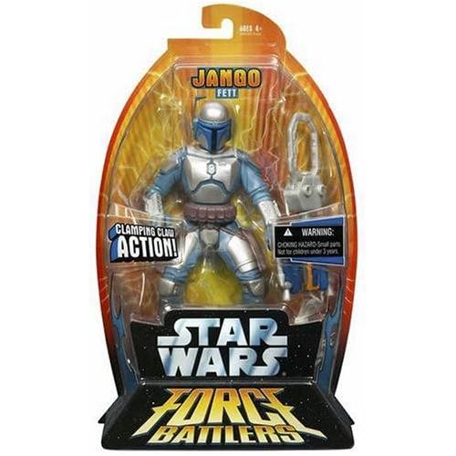 해즈브로 Hasbro Star Wars Force Battlers Jango