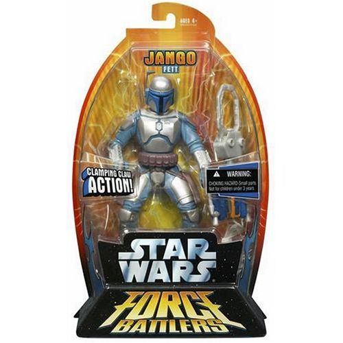 해즈브로 Hasbro Star Wars Force Battlers Jango